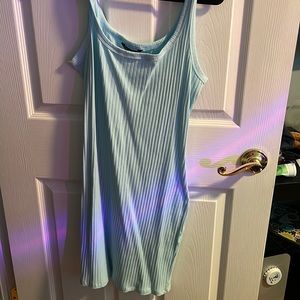 Blue shein Dress